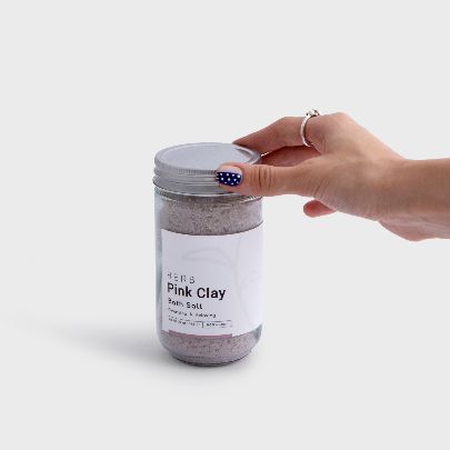 Picture of Pink Clay bath salt