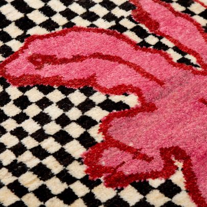 Picture of Dragon Handmade Carpet