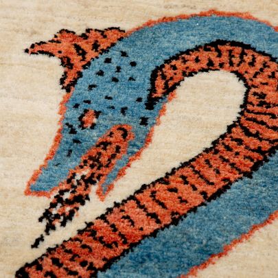 Picture of Dragon Handmade Carpet