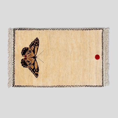 Picture of  Butterfly Handmade Carpet