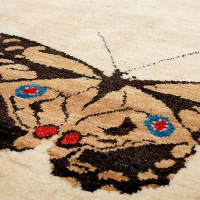 Picture of  Butterfly Handmade Carpet