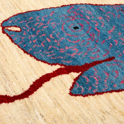 Picture of Fish Handmade Carpet