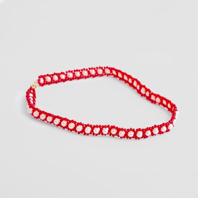 Picture of Crimson Pearl Necklace