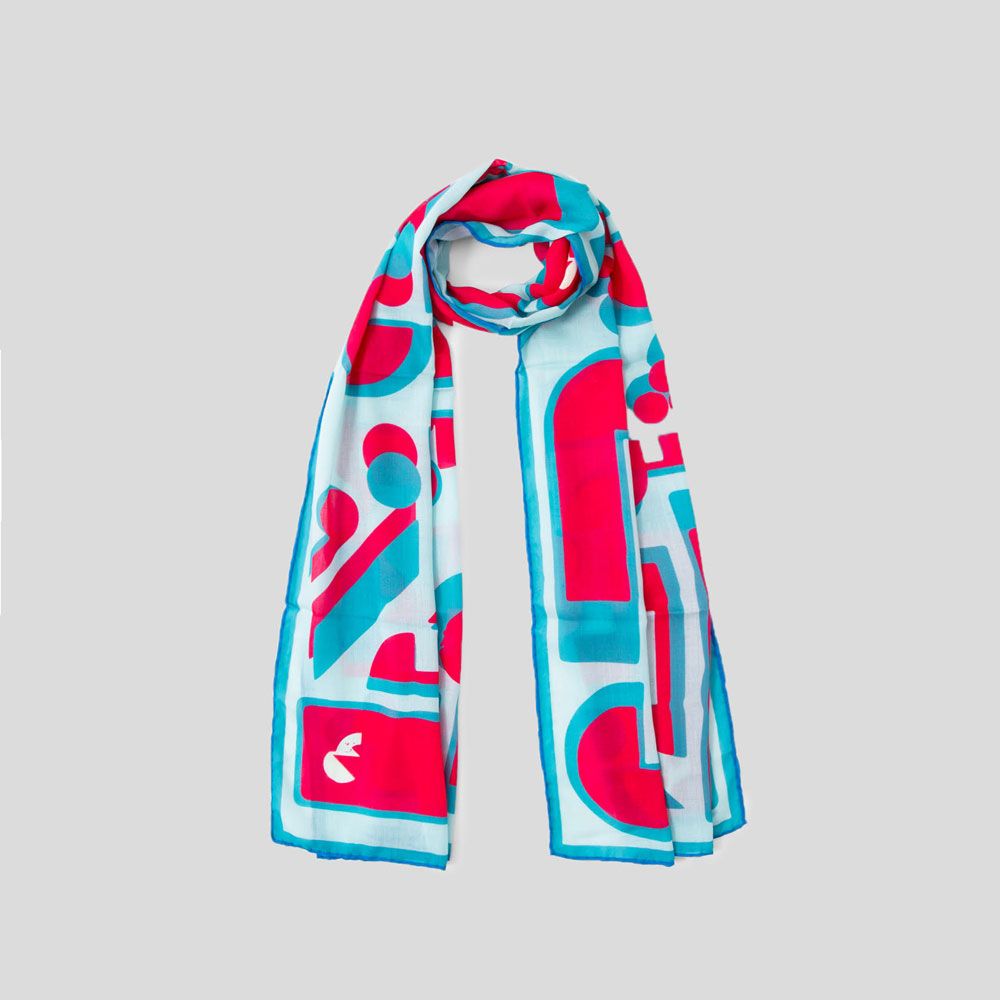 Picture of Stencil scarf