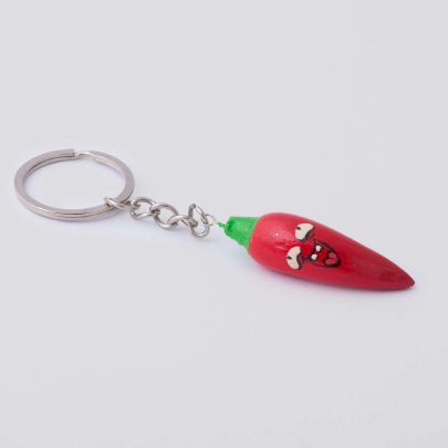 Picture of Happy Pepper Keychain