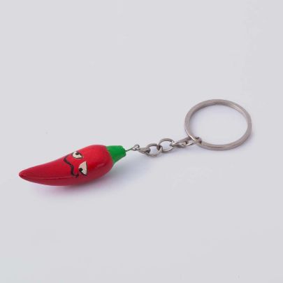 Picture of Stress Pepper Keychain