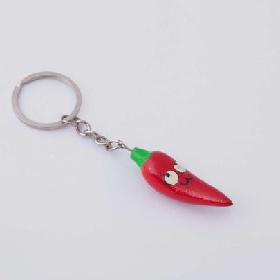 Picture of Shy pepper keychain