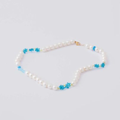 Picture of Blue Pearl Necklace