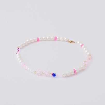 Picture of Pink Pearl Necklace