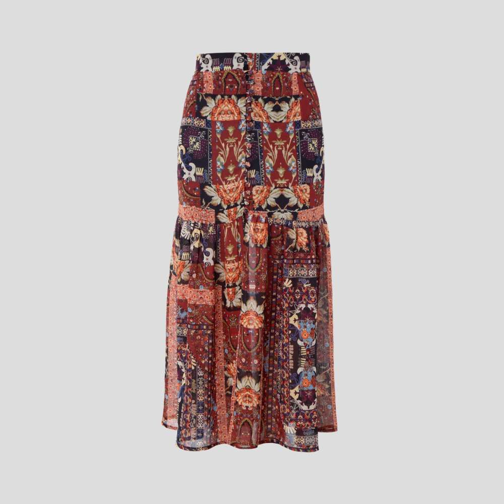 Picture of Chiffon gypsy skirt