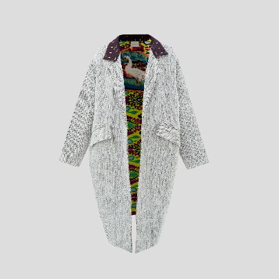 Picture of Khorasan white coat