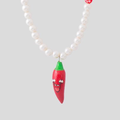 Picture of Smiling Pepper Necklace