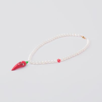 Picture of Smiling Pepper Necklace