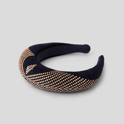 Picture of Black and Gold hairband