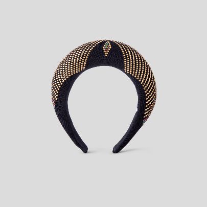 Picture of Black and Gold hairband