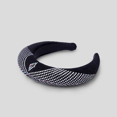 Picture of Black and Silver hairband