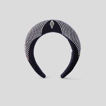 Picture of Black and Silver hairband