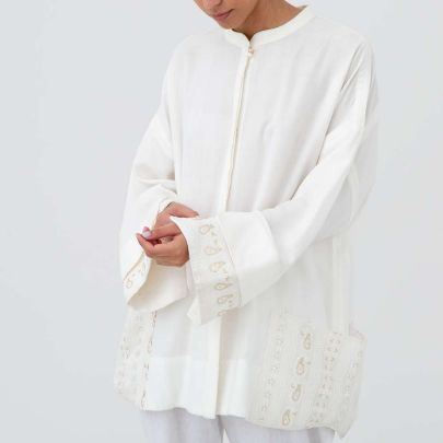 Picture of Chikan Sepidar Shirt