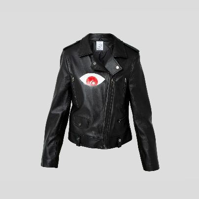 Picture of  Short leather jacket