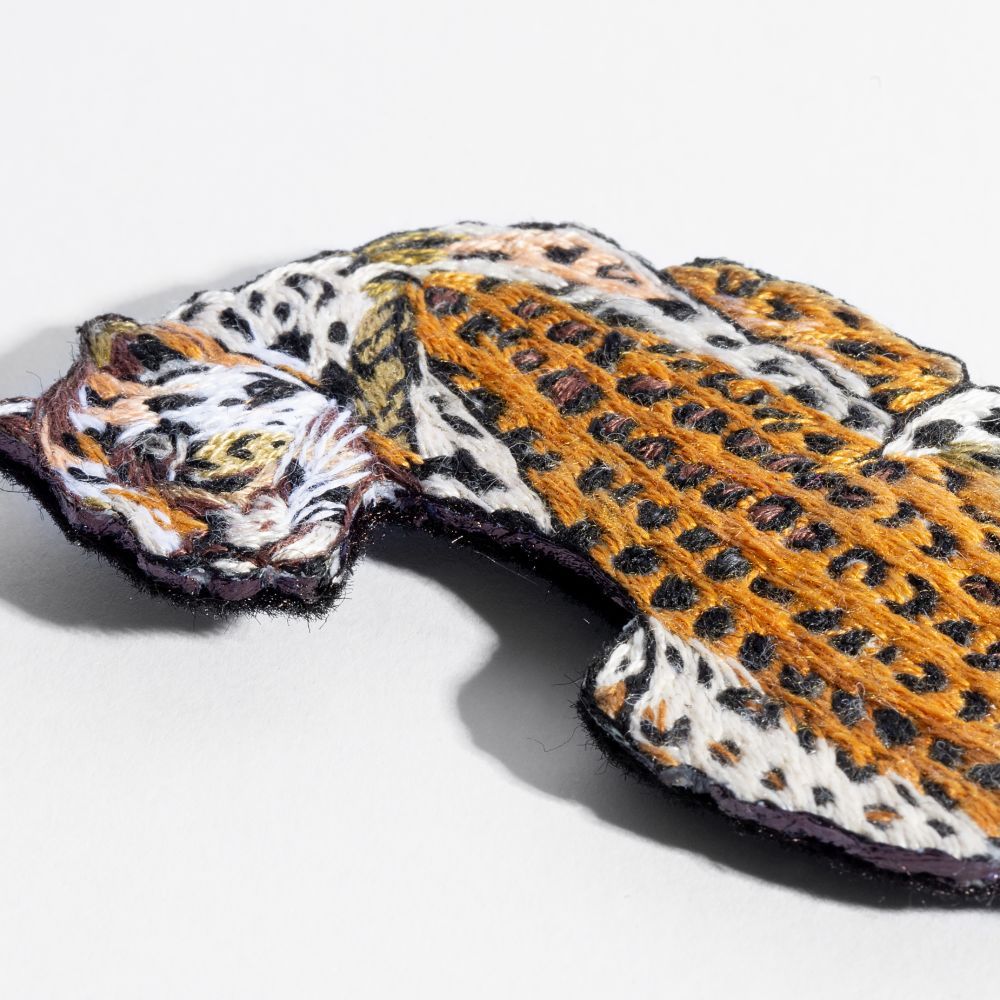 Picture of The leopard  Brooch