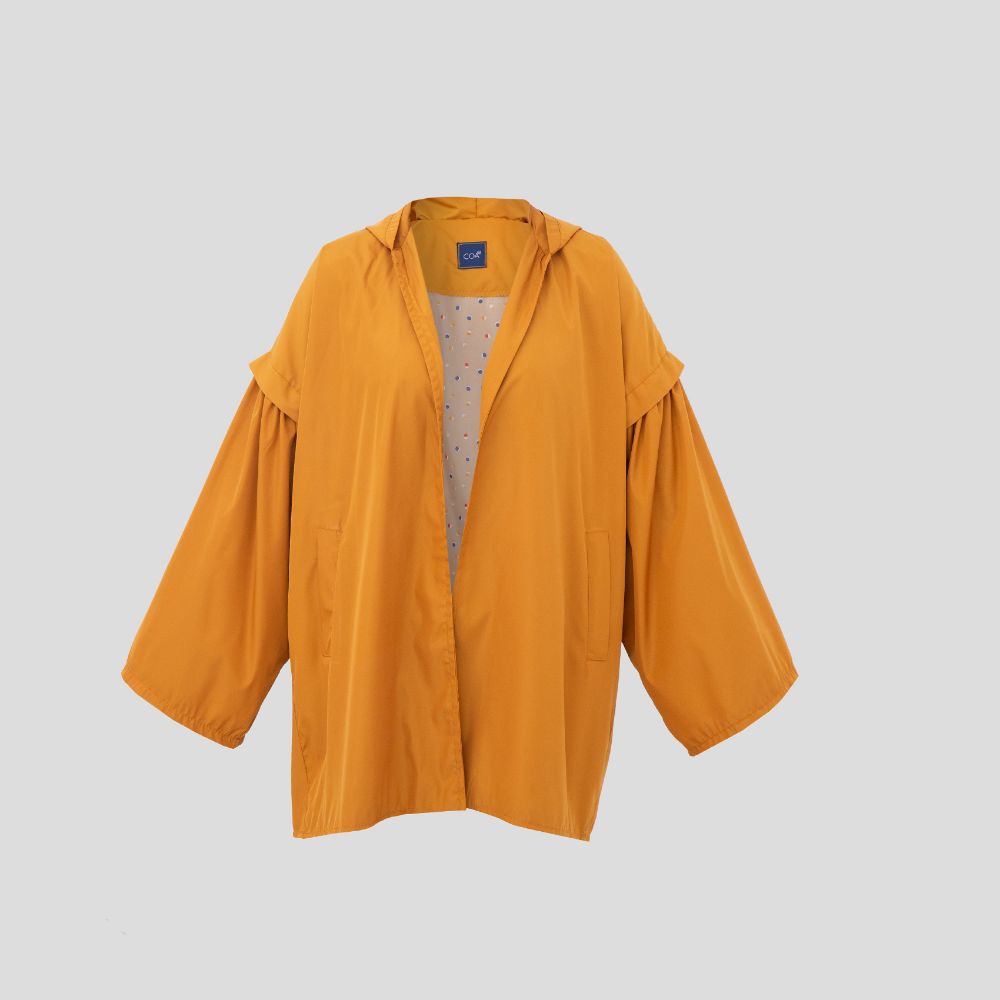 Picture of  Mustard Raincoat