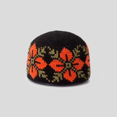 Picture of Black and Orange hat