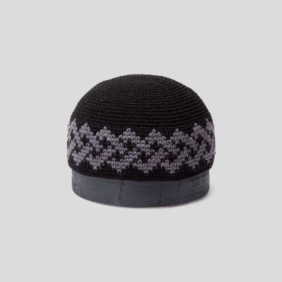 Picture of Black and Grey hat