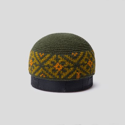 Picture of Green and Yellow hat