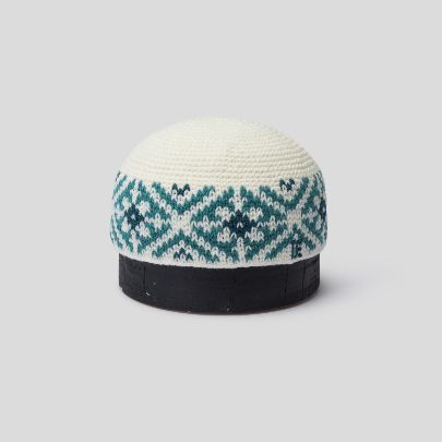 Picture of White and blue hat