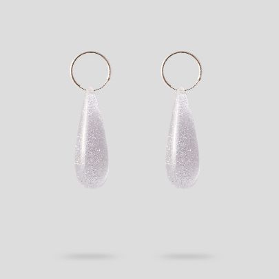 Picture of Colorless drop earrings