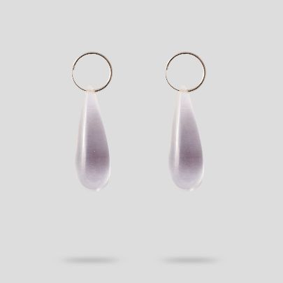 Picture of Colorless drop earrings