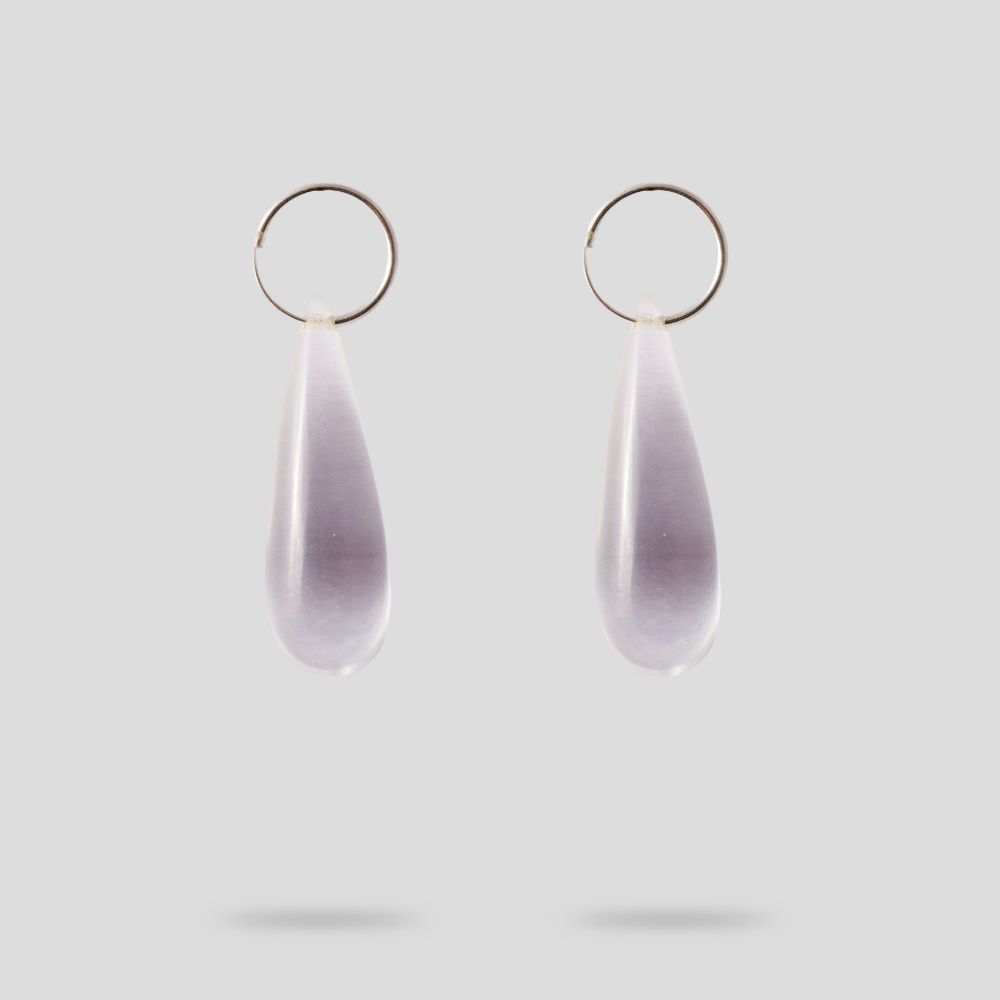 Picture of Colorless drop earrings