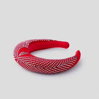 Picture of Red and Silver  hairband