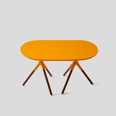 Picture of Orange twin table