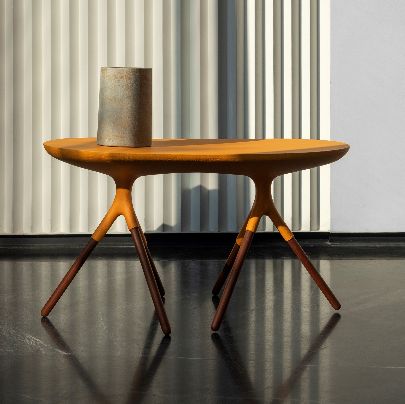 Picture of Orange twin table