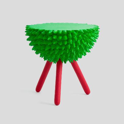 Picture of Green and Red table