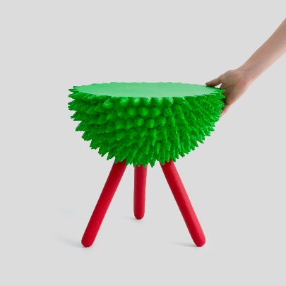 Picture of Green and Red table