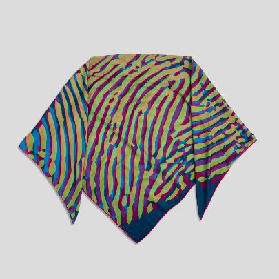 Picture of Fingerprint scarf