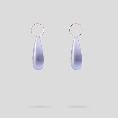 Picture of Blue drop earrings