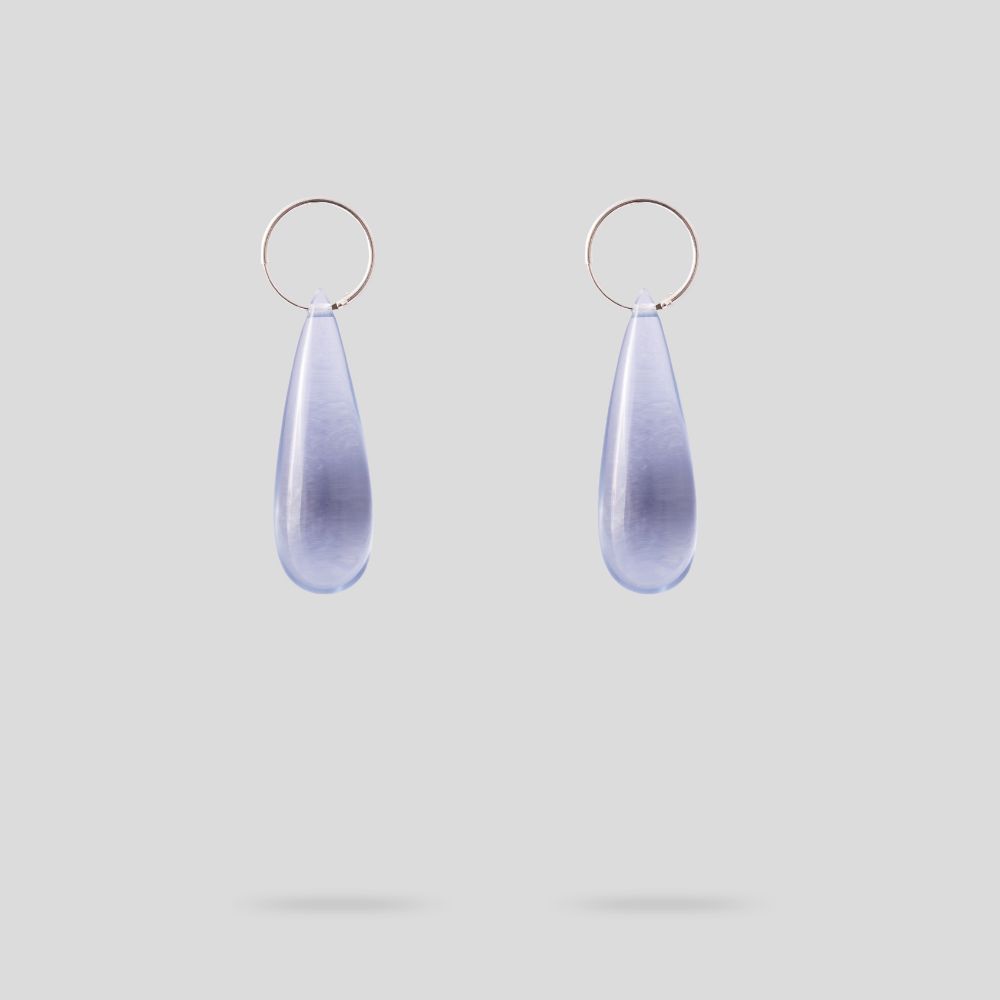 Picture of Blue drop earrings