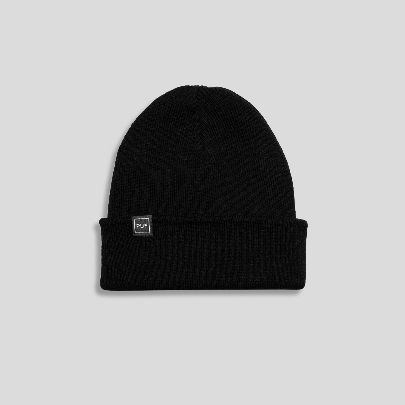 Picture of Black knit hat