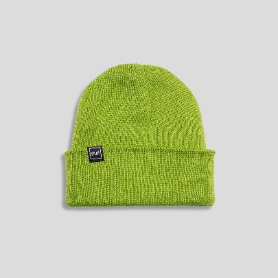 Picture of Green knit hat