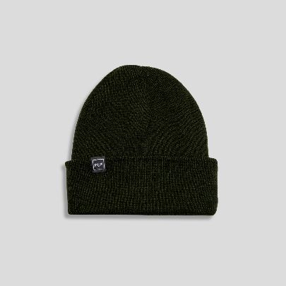 Picture of Green knit hat