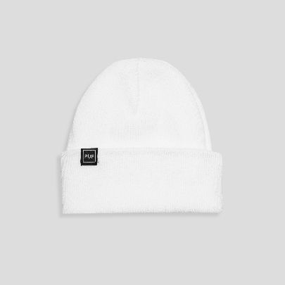 Picture of White knit hat