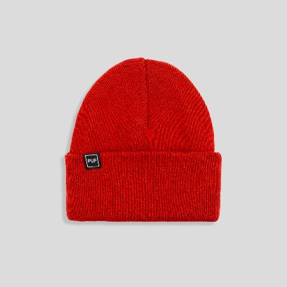 Picture of Red knit hat