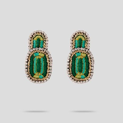 Picture of Embroidered Earrings