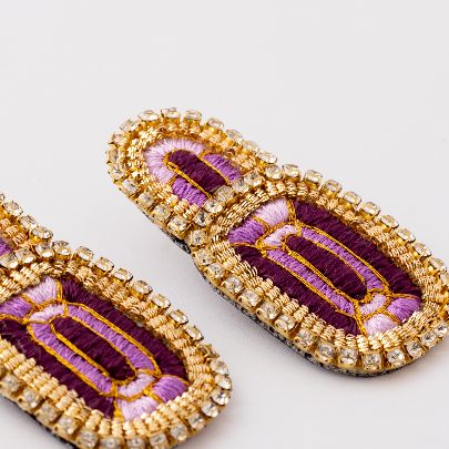 Picture of Embroidered Earrings