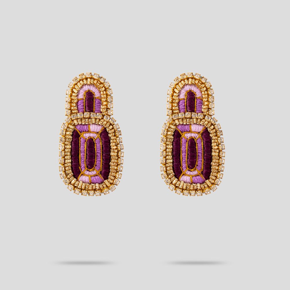 Picture of Embroidered Earrings