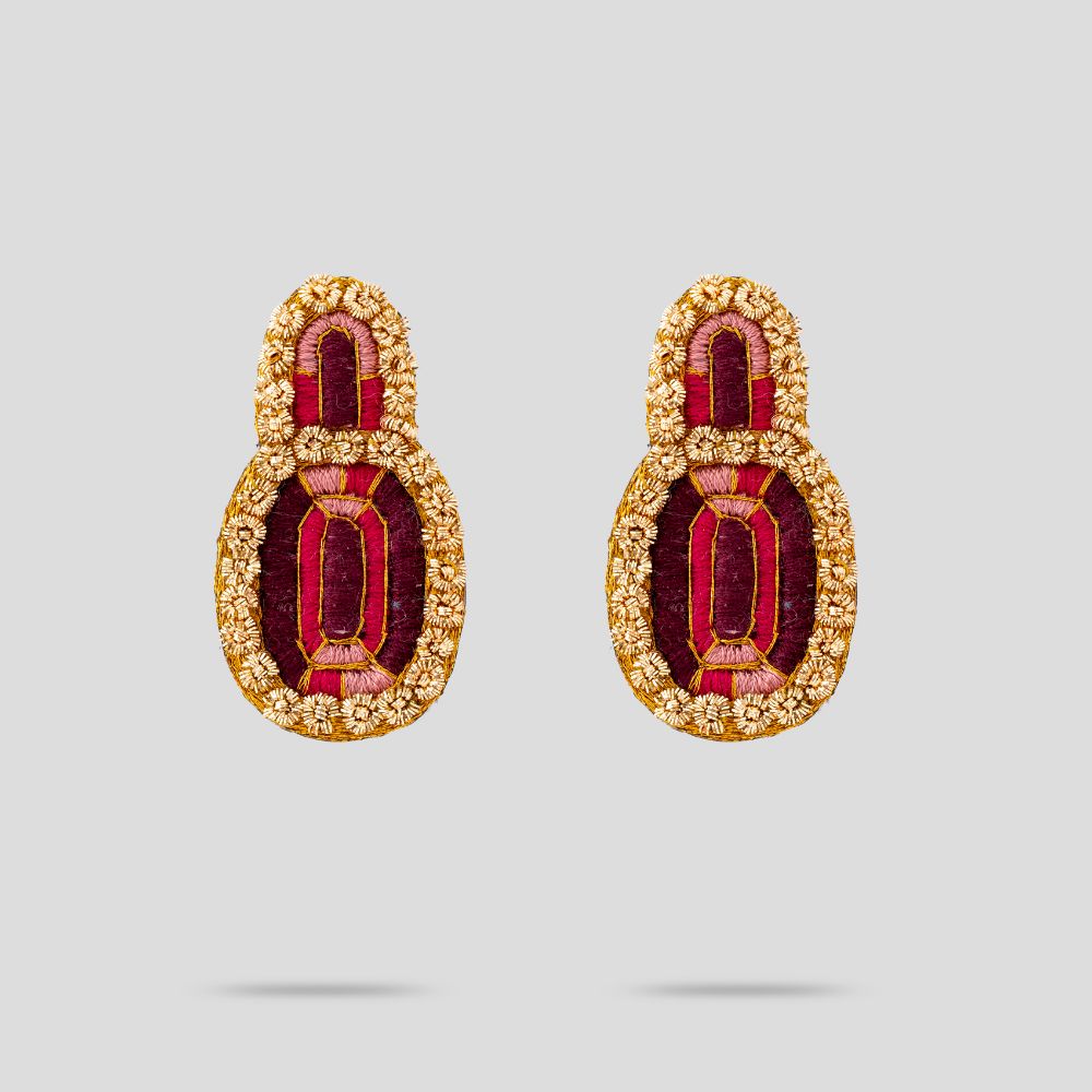 Picture of Embroidered Earrings