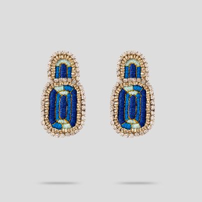 Picture of Embroidered Earrings